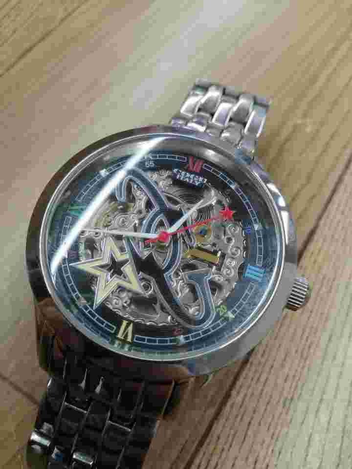 Cogu Color Silver Automatic Winding