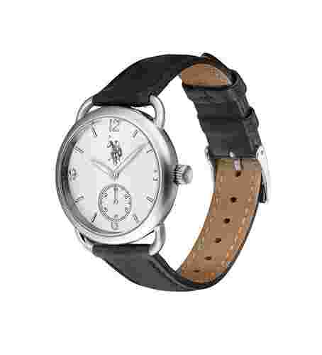 [U.S. Polo Assn.] Watch Drosy US-27BK Women's Black