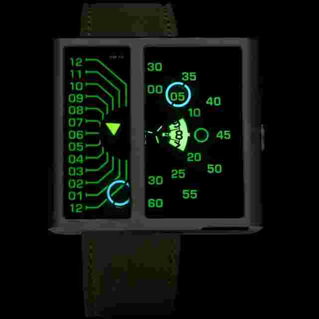 Xeric Soloscope II Automatic Army Steel Limited Edition