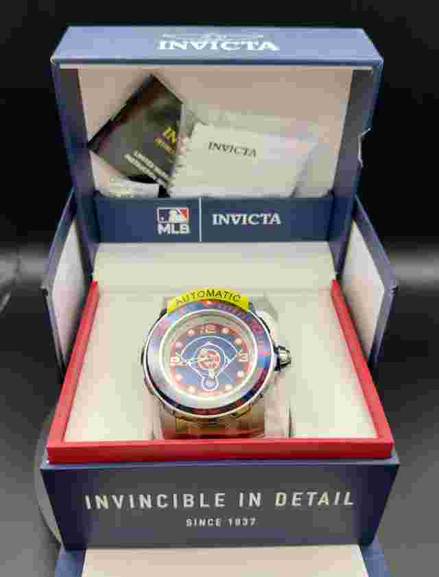 Invicta MLB LA Dodgers Men's LARGE 58mm NH35 Automatic Watch