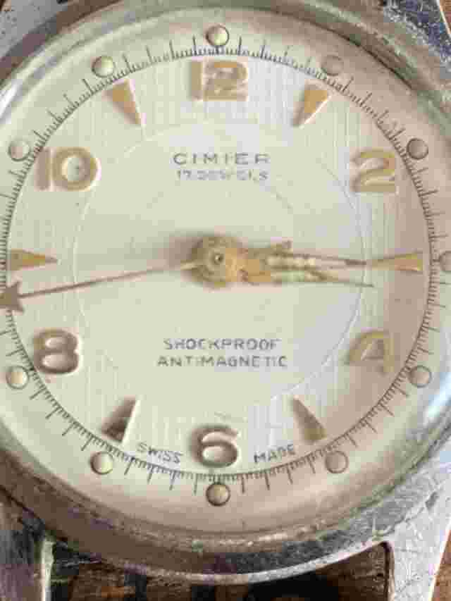 CIMIER 20s 30s Deco Vintage Gents Mens Cimer