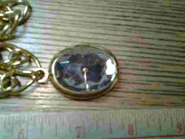 GENERE Quartz, Pendant Watch, 24 inch heavy chain