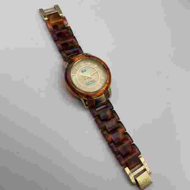 La Mer Collection Women’s Watch Amber Band New Watch @56