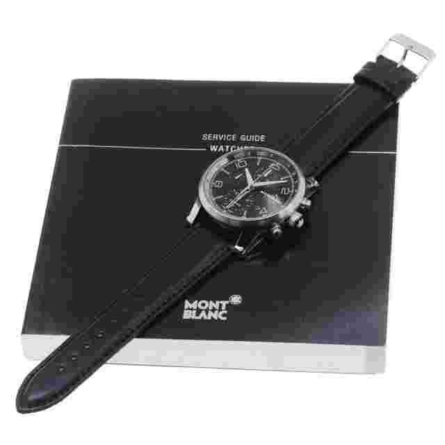 mont blanc Time Walker UTC watch men TO192003