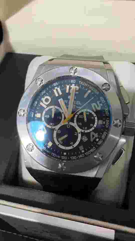 TW STEEL TW680 Renault F1 Formula 1 Team Ltd Edition Chronograph Men's Watch