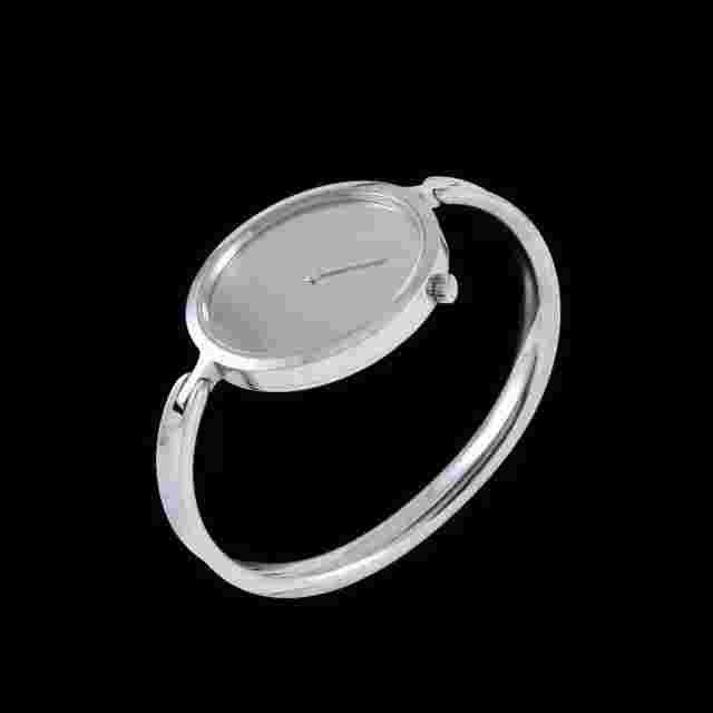 Georg Jensen. Vivianna Torun Bangle Watch #327. Size S
