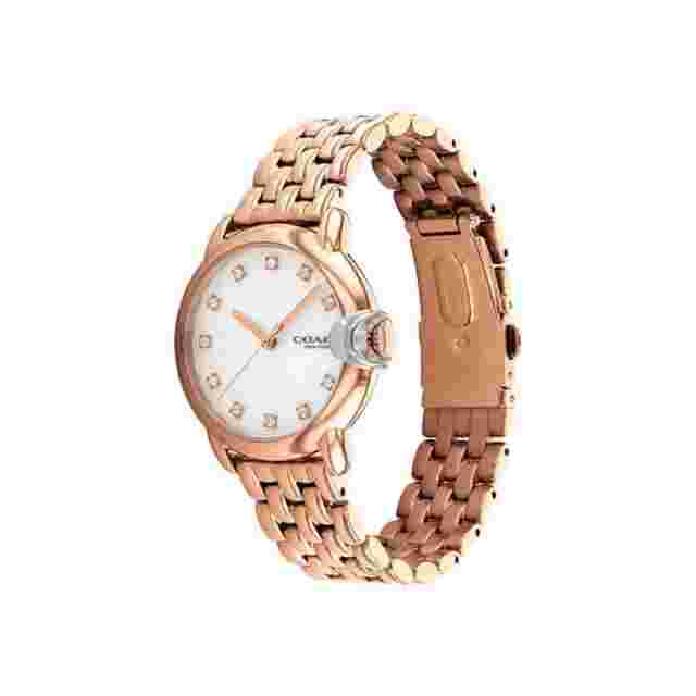 Coach Arden  White  Dial Stainless Women Watch 14503820