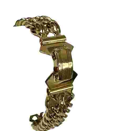 Vintage 60s? Chateau Swiss Womens Gold Tone Chain Watch 108/12A * Not Tested*