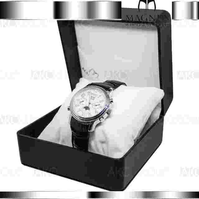 Magnus Lugano M104MSB85 Automatic Mens Watch