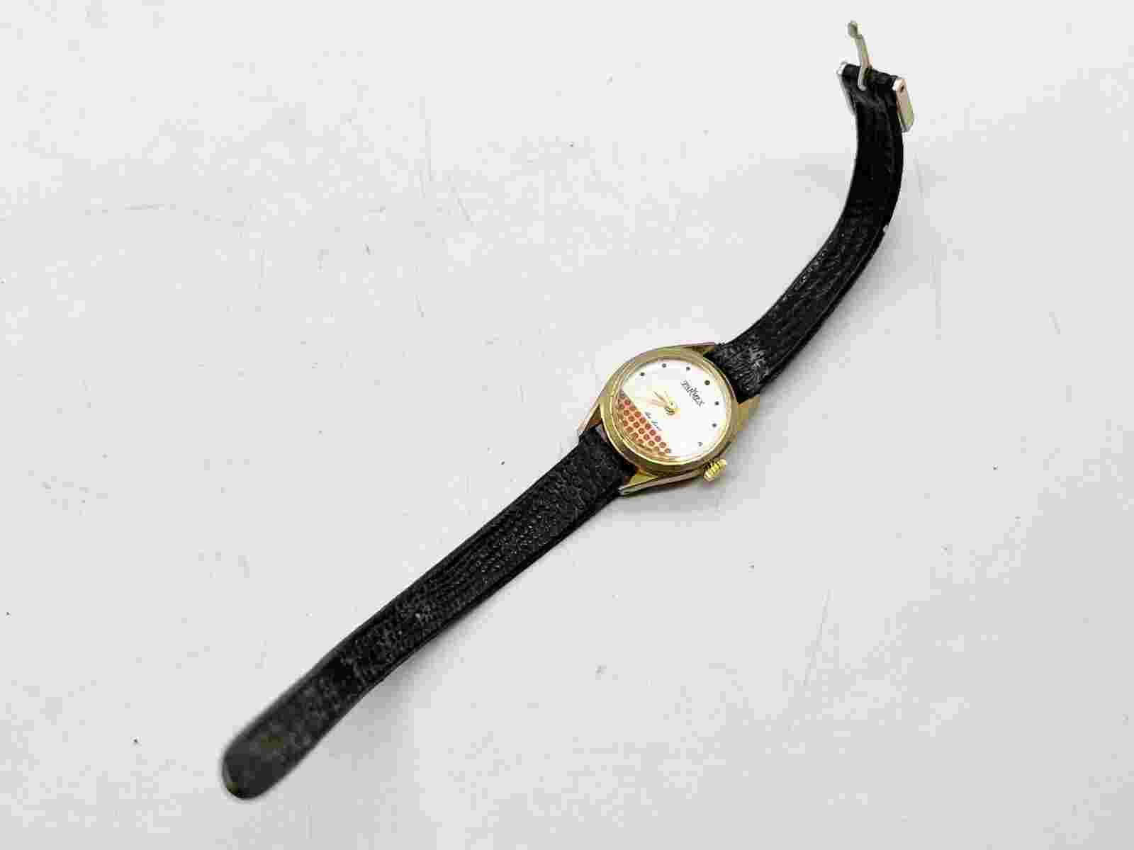 VINTAGE PARMEX DELUXE LADIES WRISTWATCH WATCH - READ DESCRIPTION