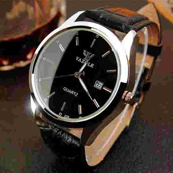 YAZOLE Men Watch Top Luxury Brand Sport Watches Mens Quartz Wristwatch Male Cloc