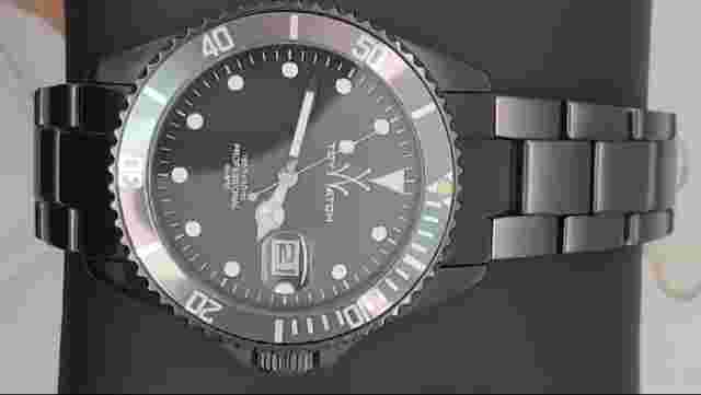 ToyWatch ME01GU Gunmetal Aluminum Unisex Watch - Stylish Italian Design - New