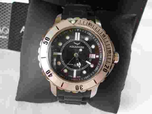 AQUASWISS  'Rugged Collection'  Mens Swiss Movement Watch