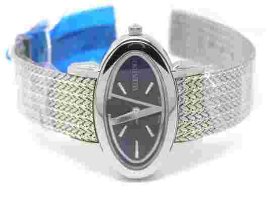 Valentino Luxury Signature Ladies Stainless Steel V50SBQ9999S099 Watch New