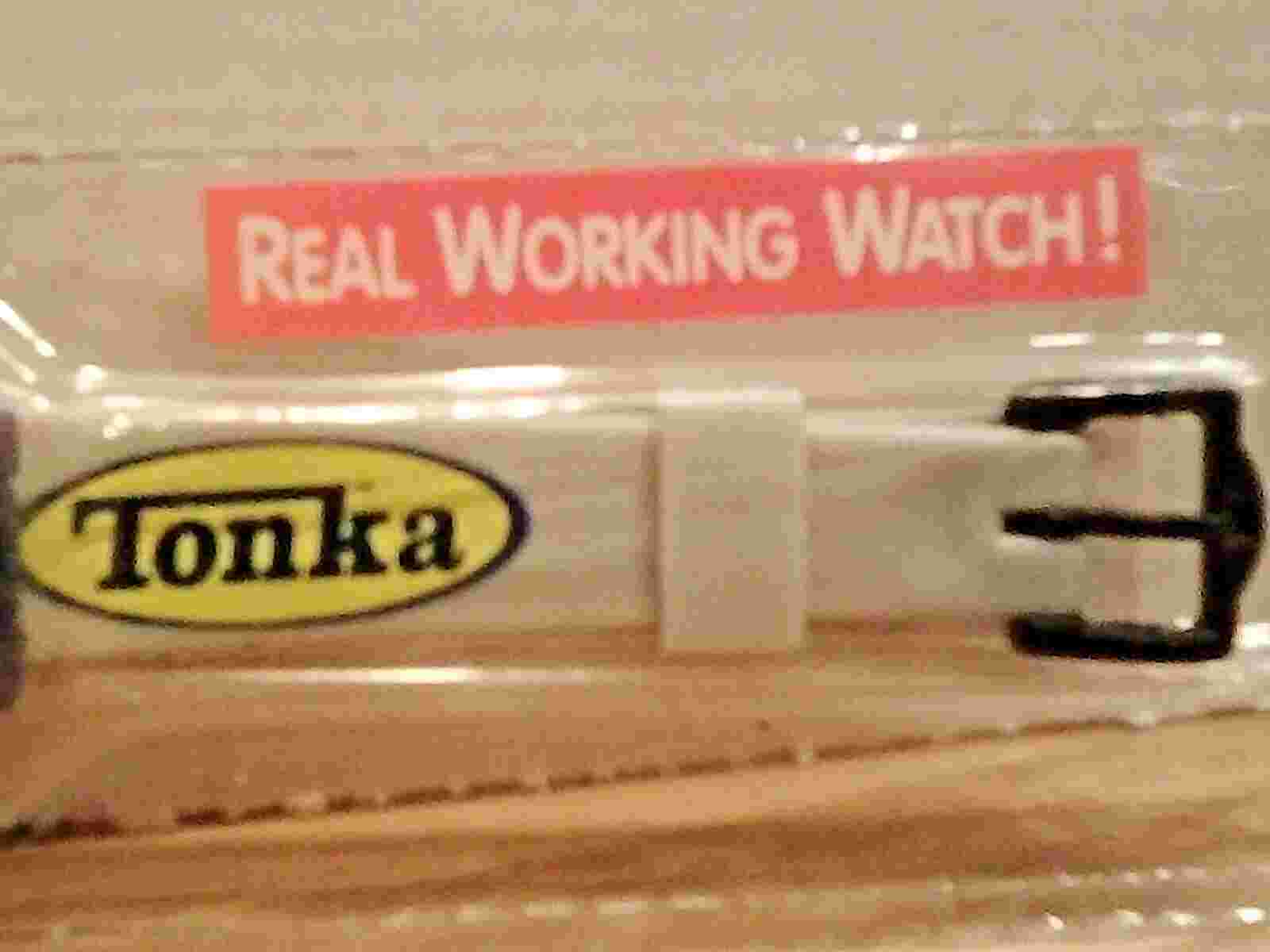 Hasbro Tonka EXTREMELY Super  Rare Kids Watch.  NEW