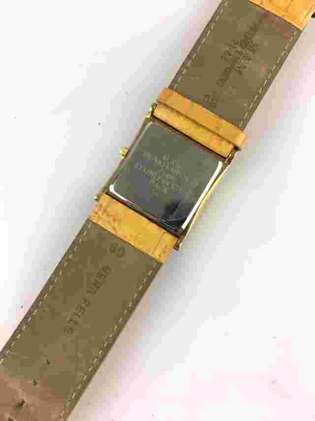 M&M Primo Emporio Women's Quartz Watch Rectangular Shape 35 Mm Fashion
