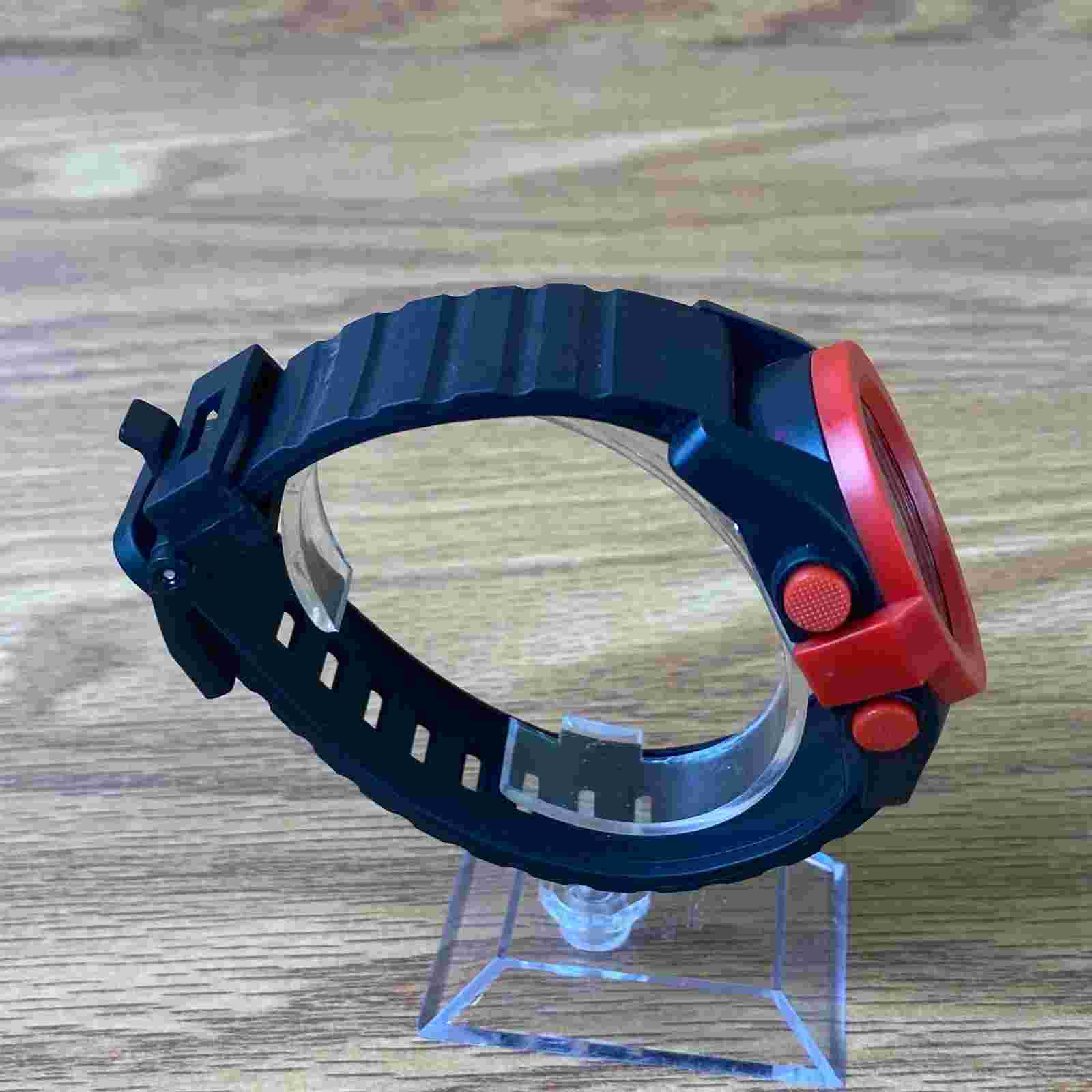 Ohsen AD1215 Unisex Water-Resistant Alarm/Stopwatch Digital Display Wristwatch