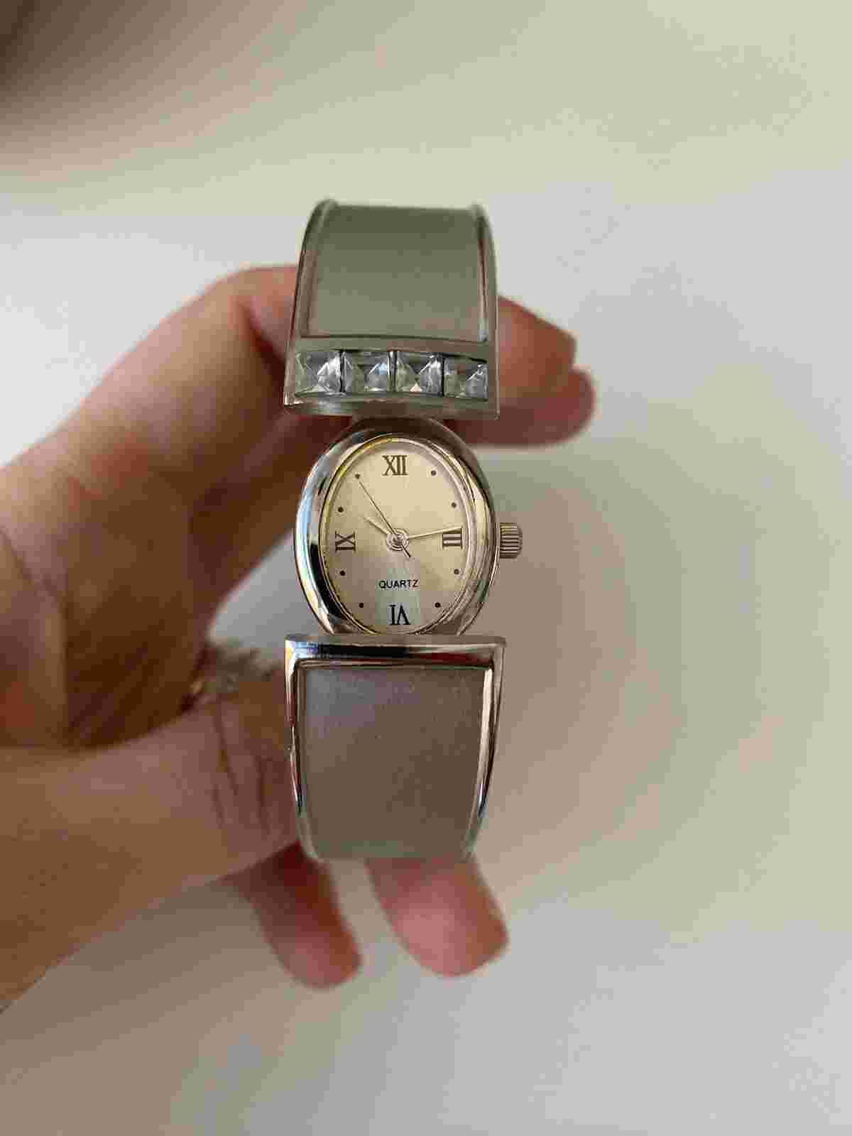 Prestige Wristwatch Stainless Steel Quartz Women Wristwatch Watch 1970s