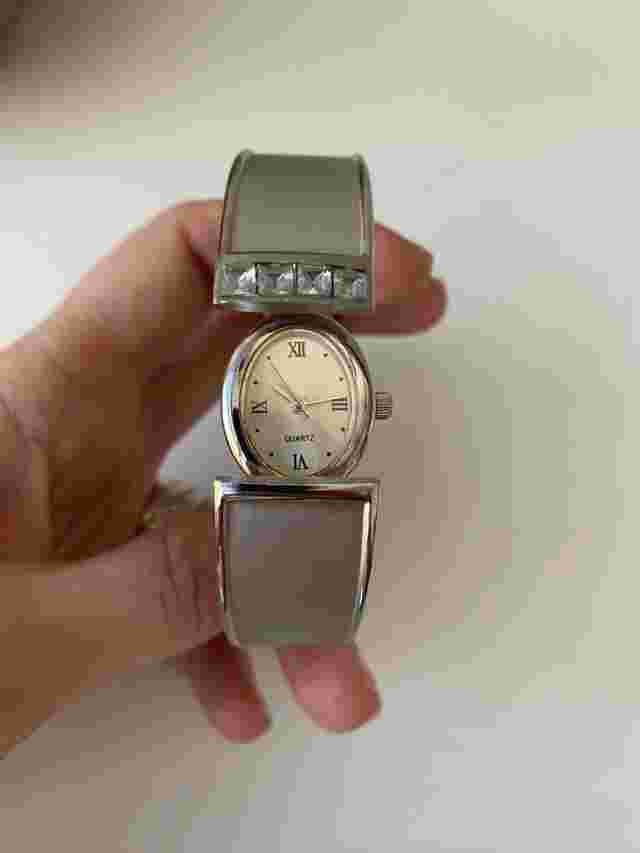 Prestige Wristwatch Stainless Steel Quartz Women Wristwatch Watch 1970s