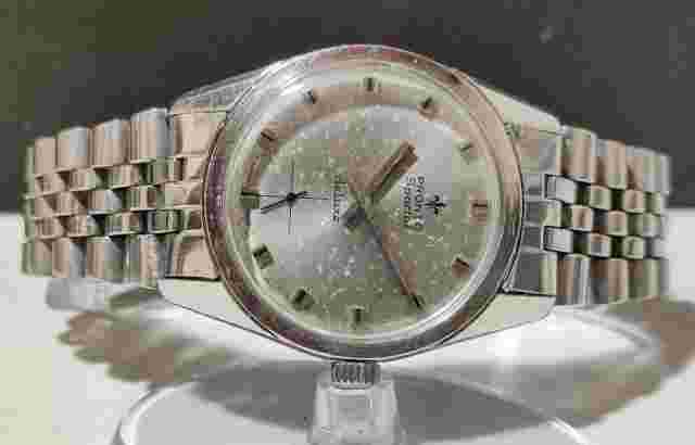 Original Pronto Sportal Side Second 34mm Hand Winding Men's Wrist Watch IR206