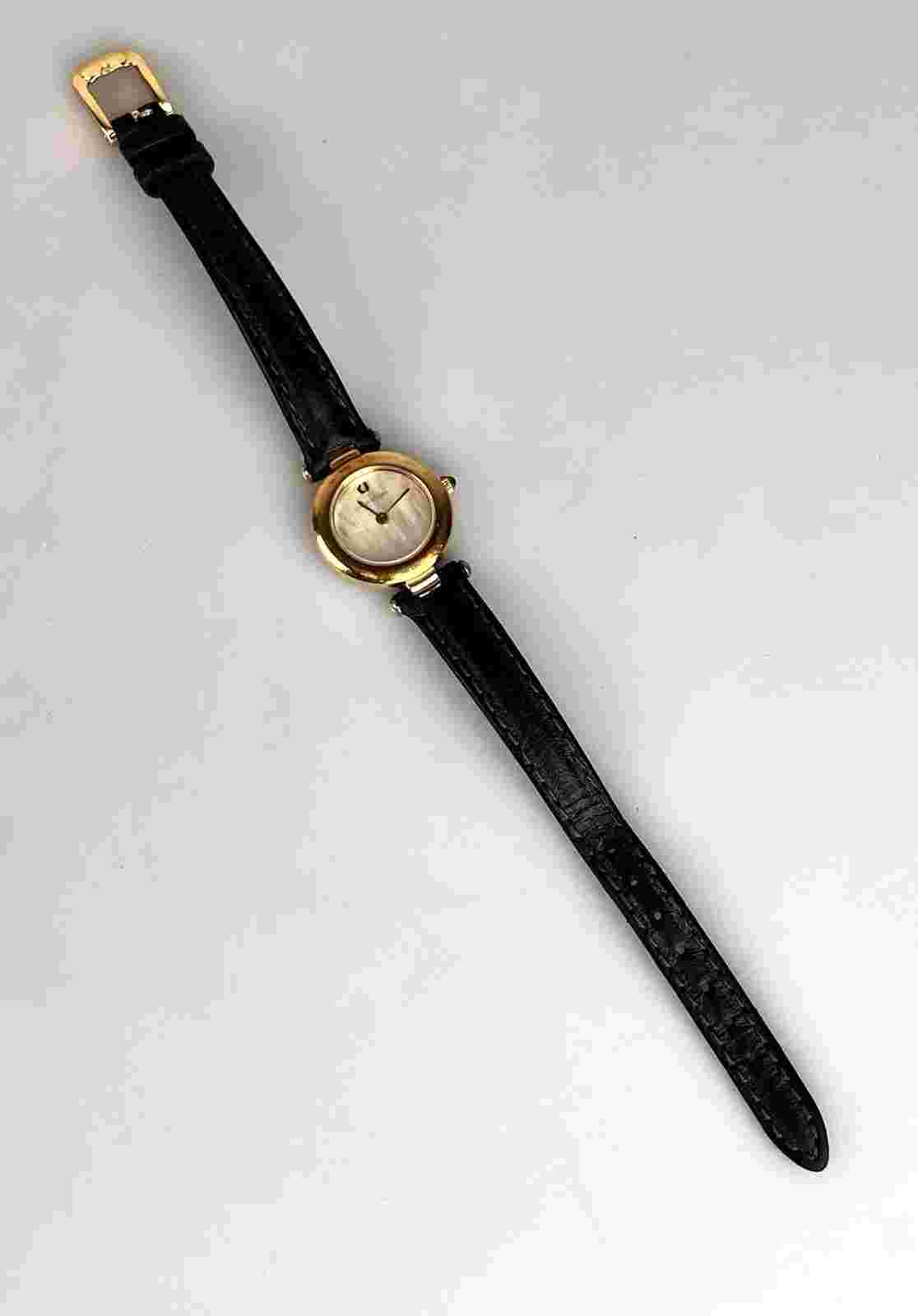 CHARLES JOURDAN  34-21 Genuine Leather Quartz Analog Women's Watch