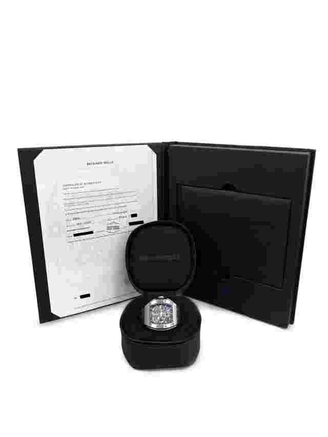 Richard Mille RM 011 Filipe Massa Titanium Mens Watch Box Papers