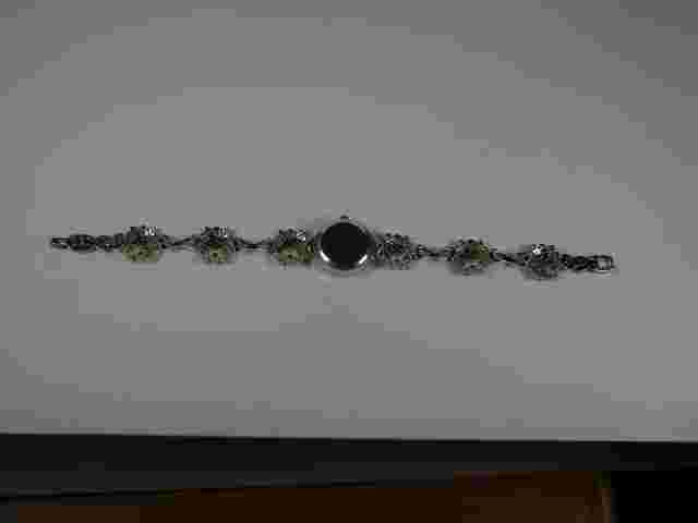 Lovely Brooks & Bentley Ladies Fully Hallmarked Silver Quartz Watch