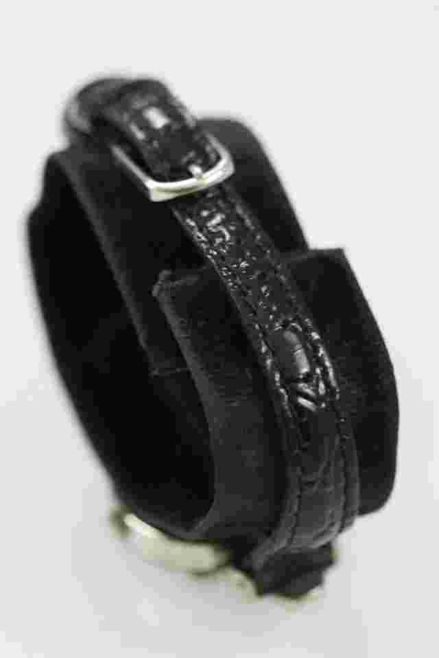 Sag Harbor Women Watch Stainless St Silver Battery Leather Black WR White Quartz