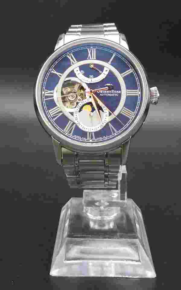 ORIENT STAR Model number: F7x6-UAA0 Automatic winding