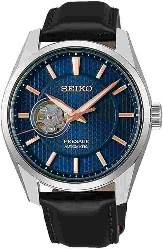 Seiko Presage Blue Men's Watch - SARX099