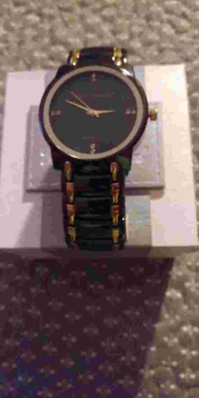 Charles Raymond Touch Screen Activated Led Alarm Quartz Watch