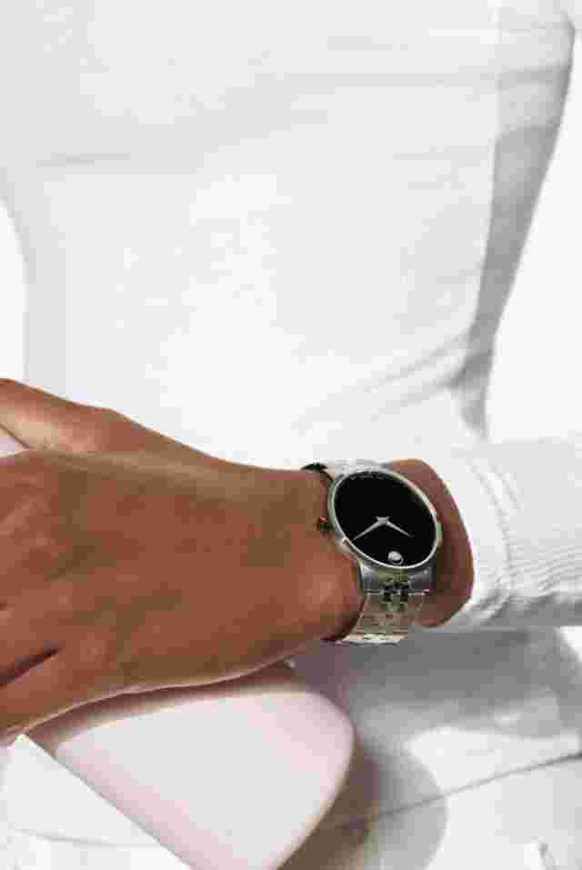 MOVADO Corporate Exclusive Men's Stainless Steel Watch