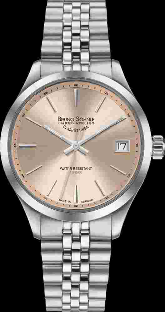 Bruno Söhnle Glashütte Turin II Small Wristwatch Made in Germany 17-13226-542