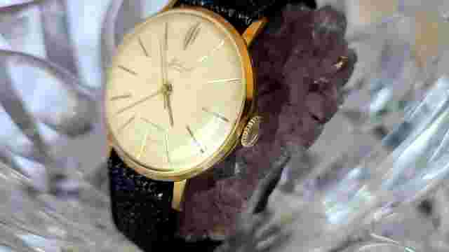 Vintage Soviet USSR 23 Jewel Manual Wind 10k Gf Men's watch