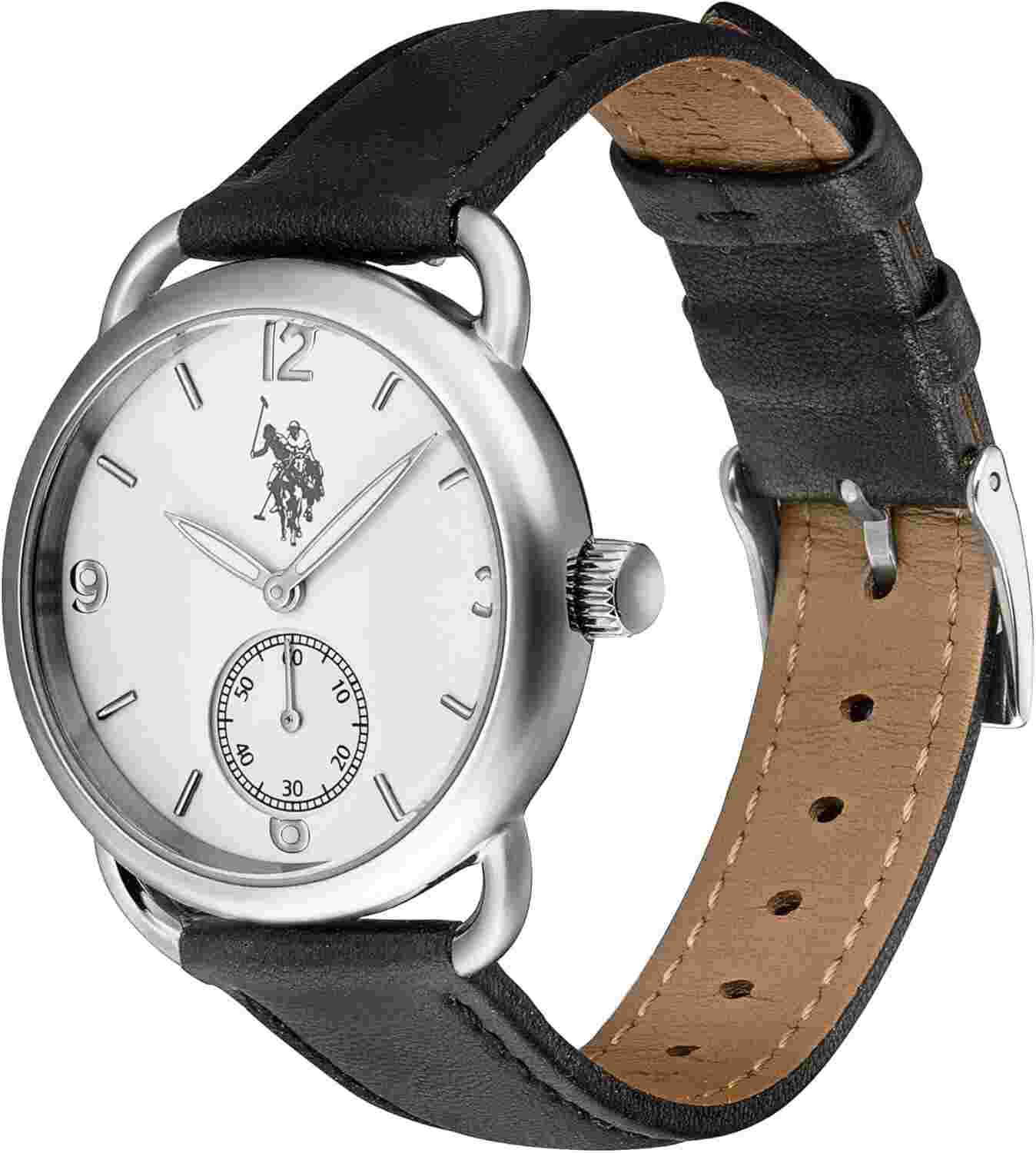 [US Polo Assn.] Watch Drosy US-27BK Women's Black