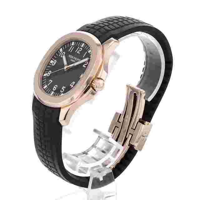 Patek Philippe Aquanaut Men's Black Watch - 5167R-001