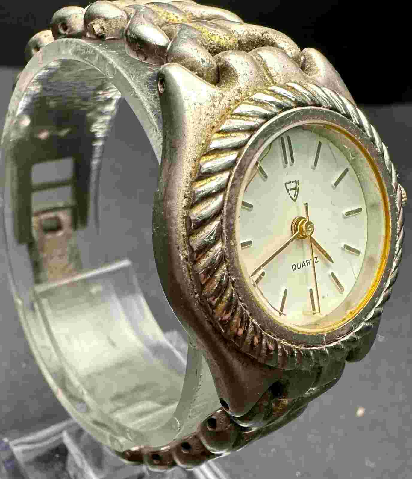 Vintage Alexander Julian Analog Watch - Untested - May Need Battery or Repair
