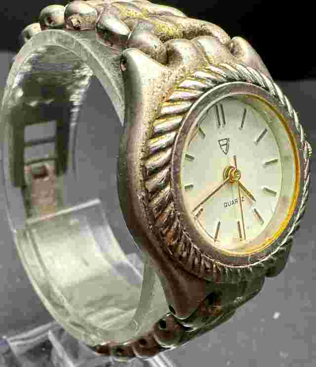 Vintage Alexander Julian Analog Watch - Untested - May Need Battery or Repair