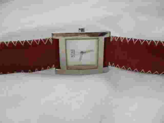 Nine & Company Analog Wristwatch with a Buckle Band