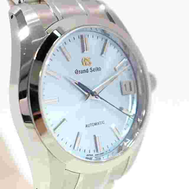 Grand Seiko Caliber 9S 25th Anniversary Limited Model SBGR325 Blue Men's Watch