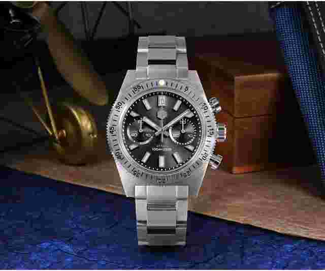 San martin SN0007-G-JS 62mas chronograph watch mechanical manual winding st1901