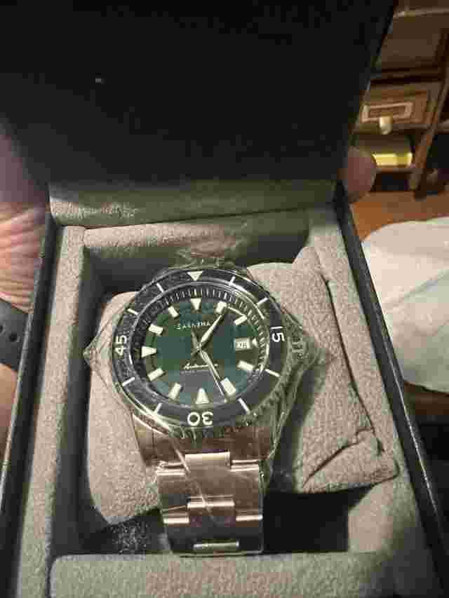 Earnshaw FANSHAWE ROYAL MOSS Automatic ES-8234-44 - FREE SHIPPING