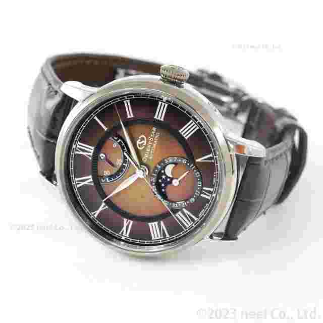 Orient Star RE-AY0121A (LIMITED EDITION 180PCS) M45 F7 Mechanical Moon Phase