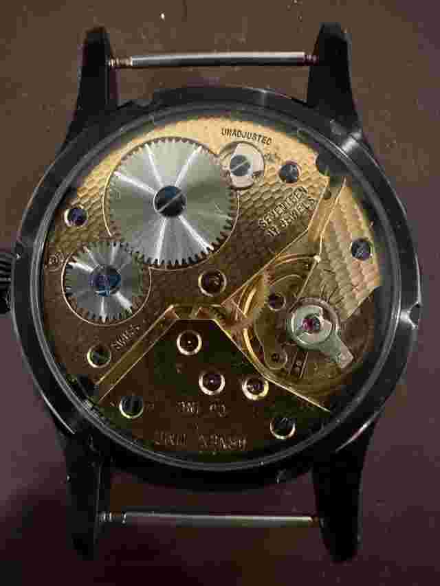 vintage swiss automatic wrist watch men