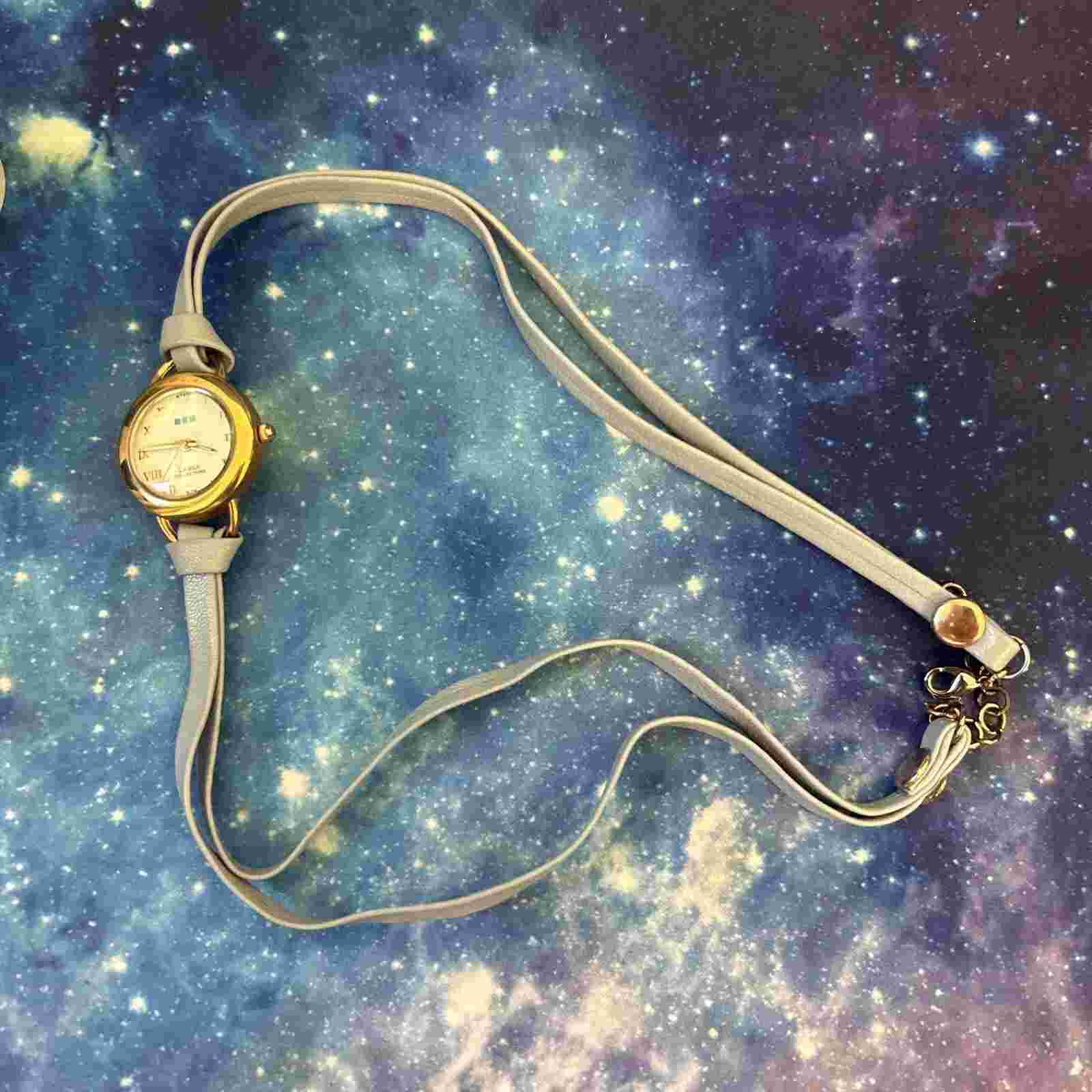 La Mer Collections Women's Wrap Strap Band Watch