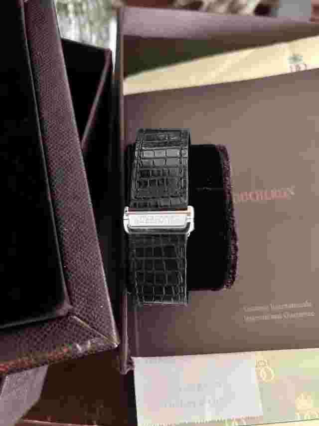 BOUCHERON MEC CHRONOGRAPH CALENDAR MEN'S WATCH
