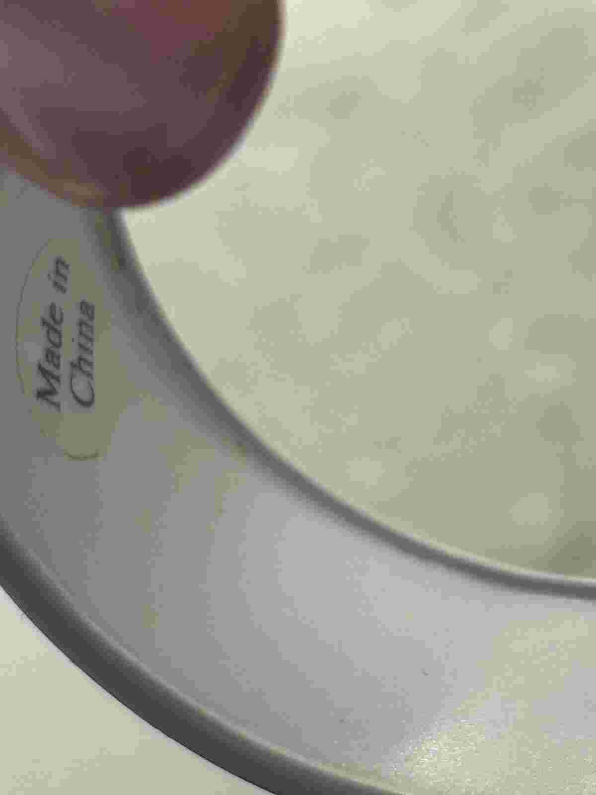 Persona White Watch Cuff Bracelet Watch *HAS CHIP ON FACE *NEEDS NEW BATTERY