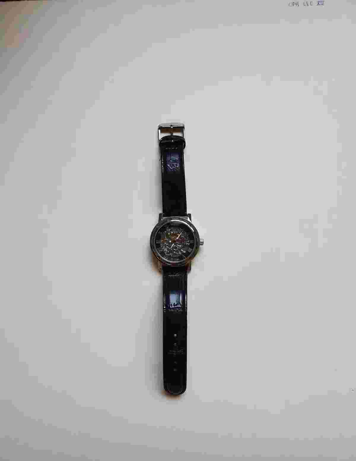 Winner Skeleton Watch