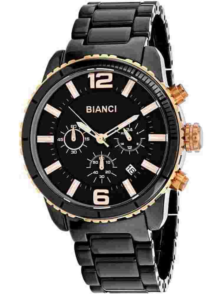 Roberto Bianci Men's Amadeo Black Dial Watch - RB58751