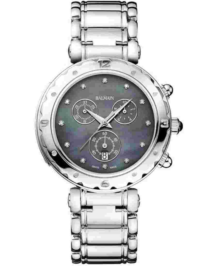 BALMAIN Women Analog Quartz Casual Watch Classic Dress Waterproof Luxury Swiss F